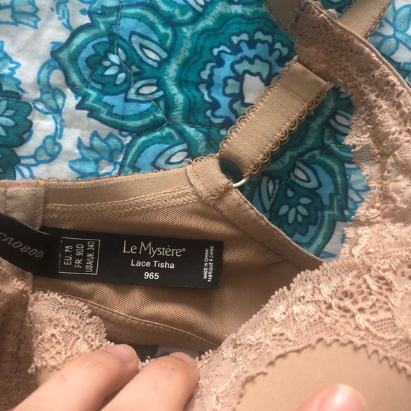 Le Mystere dream Lace tisha Bra - Picture 3 of 3